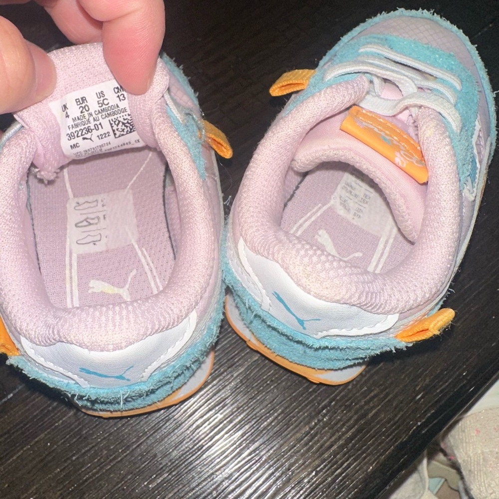 Puma Future Rider Spring - Girls' Toddler - Picture 6 of 7